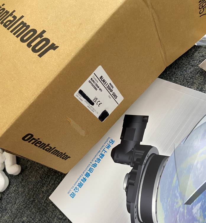 日本东方马达  电机加减速器一体化型号：BLM5120HP-200S3.png