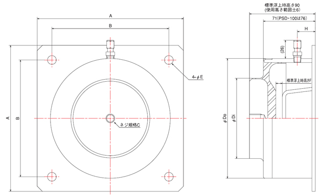 PSDå½¢ ç©ºæ°ã°ã­ã®å¤å½¢å³
