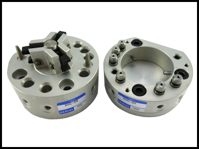 KHC自动卡爪快换装置 